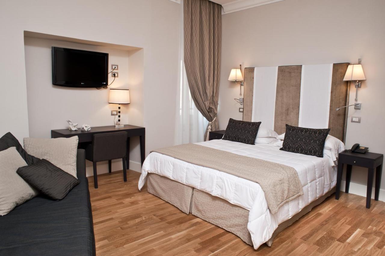 Hotel Clitunno Spoleto Kültér fotó