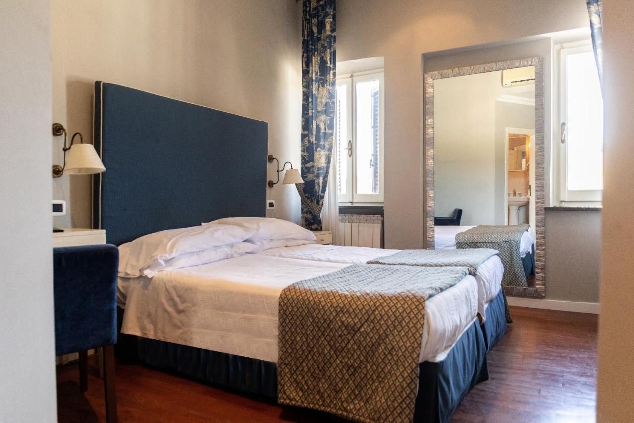 Hotel Clitunno Spoleto Kültér fotó