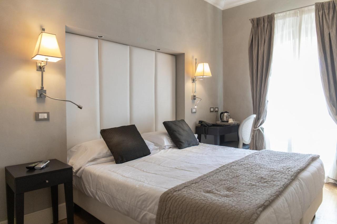 Hotel Clitunno Spoleto Kültér fotó